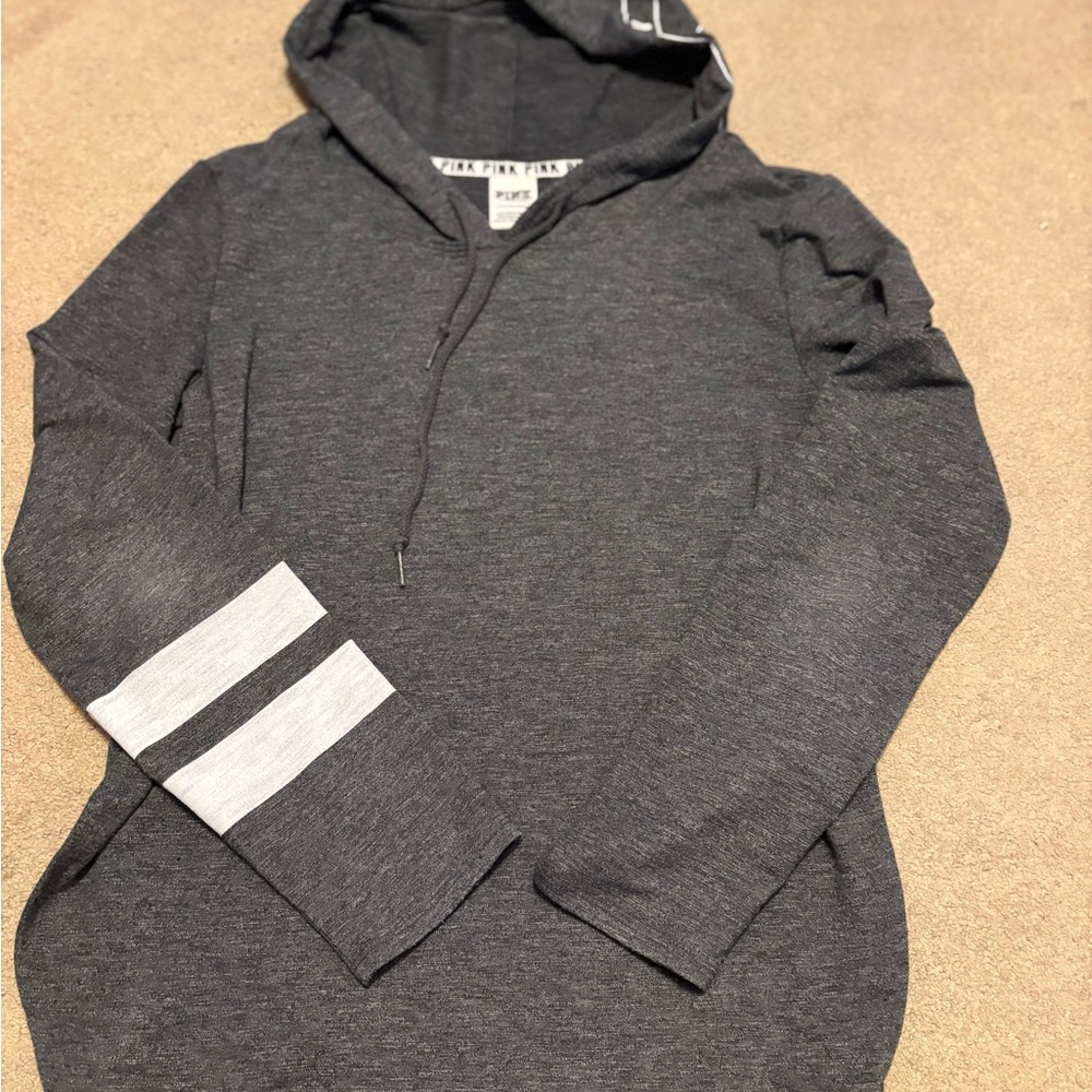 Victoria's Secret Pink Gray Long sleeve